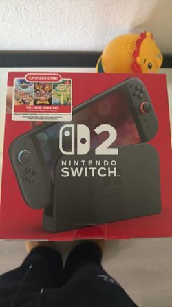 Switch 2 bundle 400$ firm