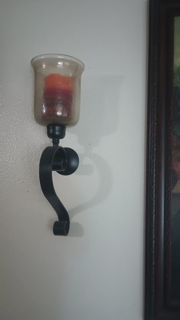 Wall Decor Candle Holders