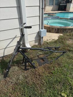 Mini chopper frame