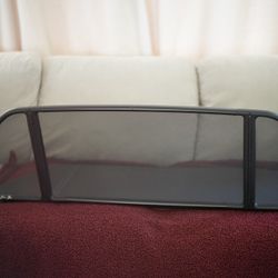 Genuine OEM BMW Convertible Wind Deflector - E46 Convertible Models