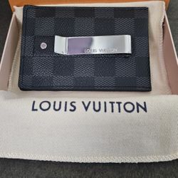 LV Men Pince Card Holder