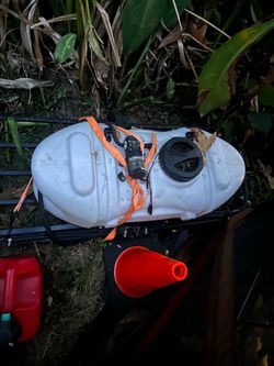 ATV Sprayer Tank with Electric Pump also has the mount for the atv