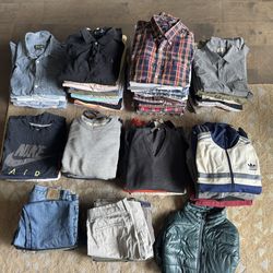 Entire Men’s Wardrobe – Designer & Top Brands