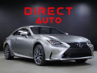 2015 Lexus RC