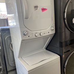 Ge Stackable Washer & Electric Dryer Combo Unit 