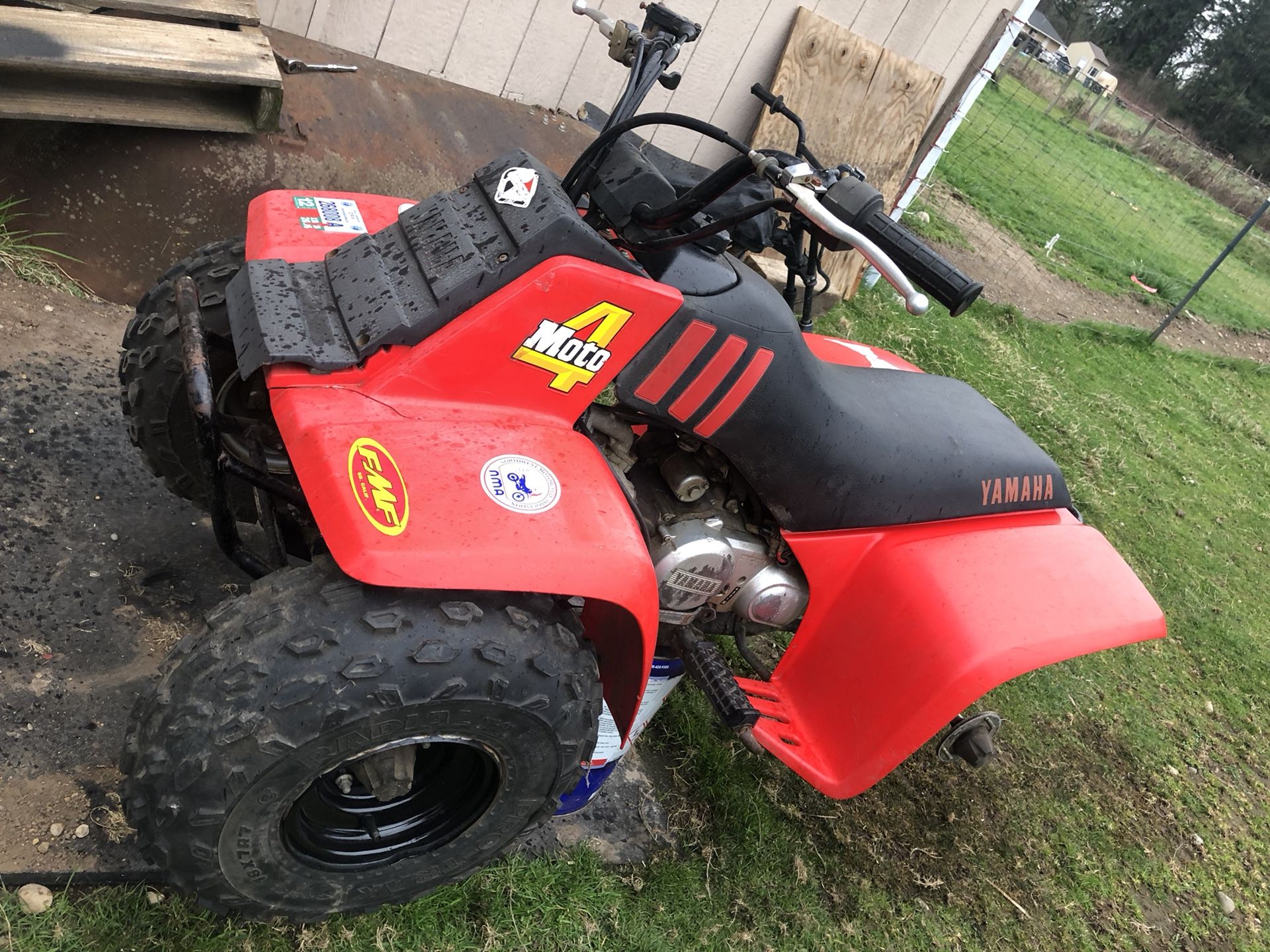 All original 1987 Yamaha moto4 80cc quad for Sale in Graham, WA OfferUp