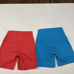 Lululemon shorts