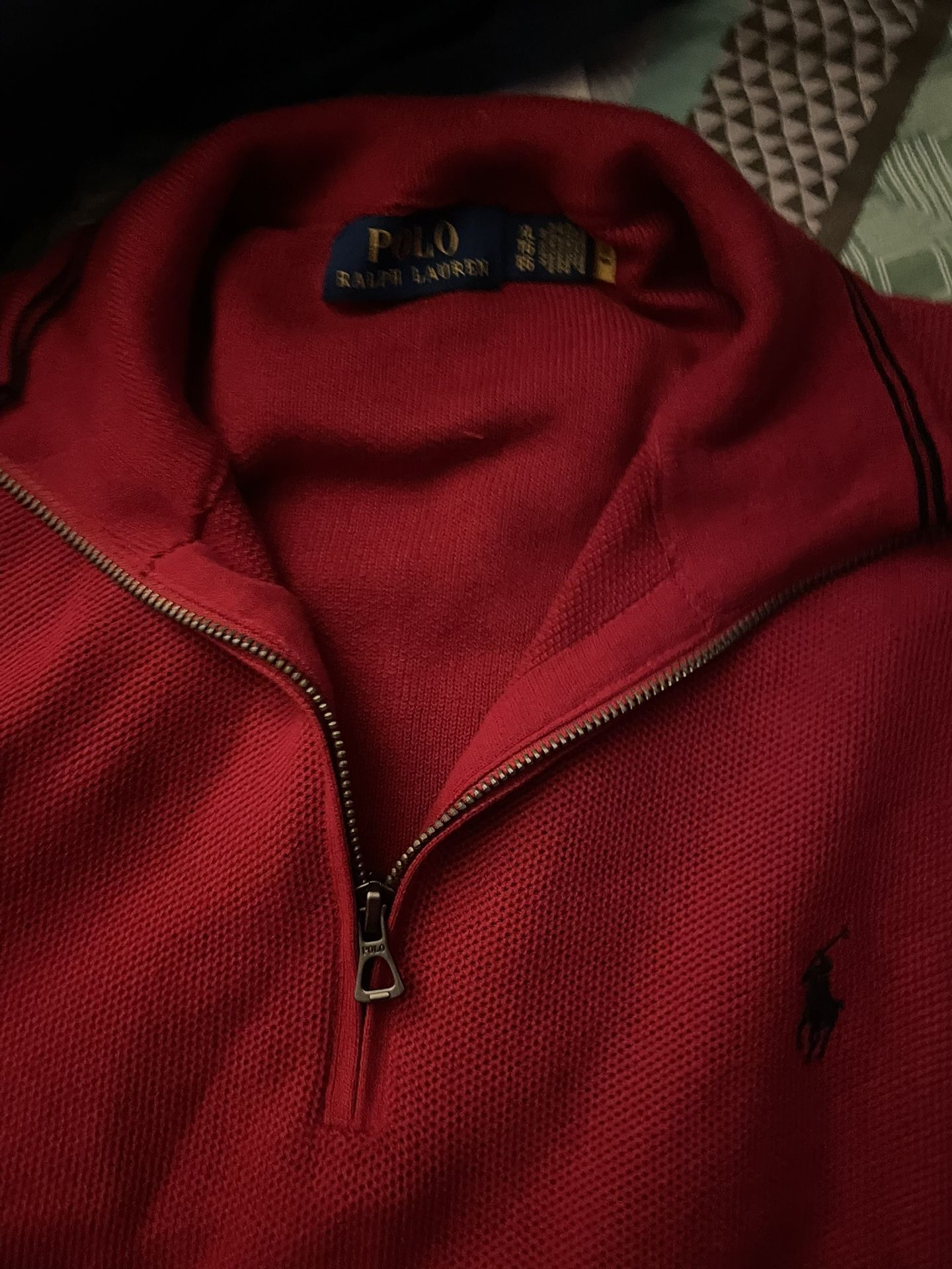 Polo Quarter Zip