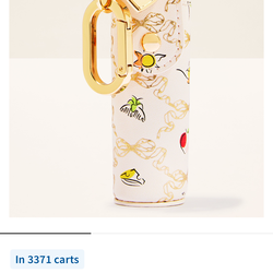 Disney princess lip holder