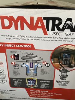 Dynatrap Insect Zap