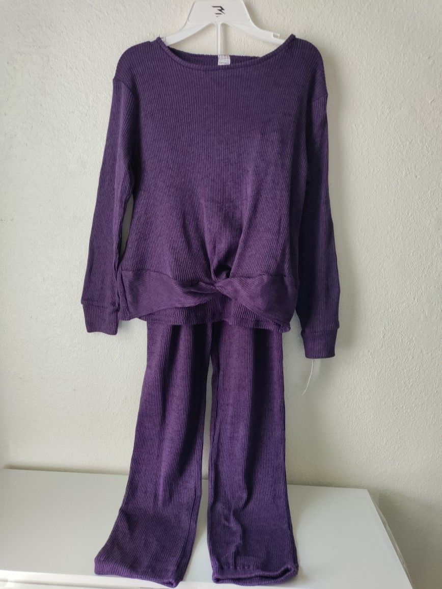 Carter's 2pc Top & Pants Outfit Kids Set Girl Size 14 New