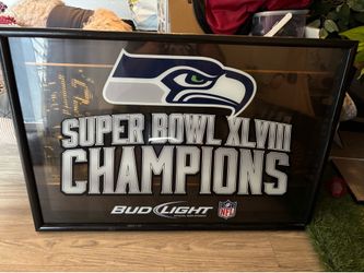 Seahawk Promo Wall Hanging