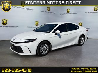 2025 Toyota Camry
