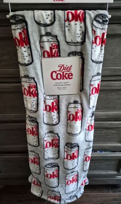 Diet coke blanket
