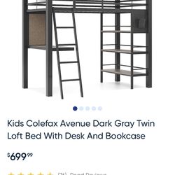 Twin Loft Bed 