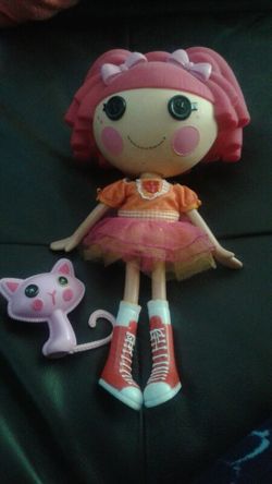 Lalaloopsy doll