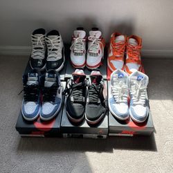 Jordans and Dunks