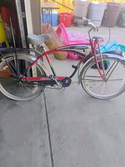 Classic Schwinn bicycle