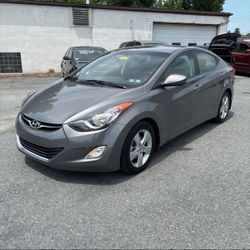 2013 Hyundai ELANTRA FWD GLS