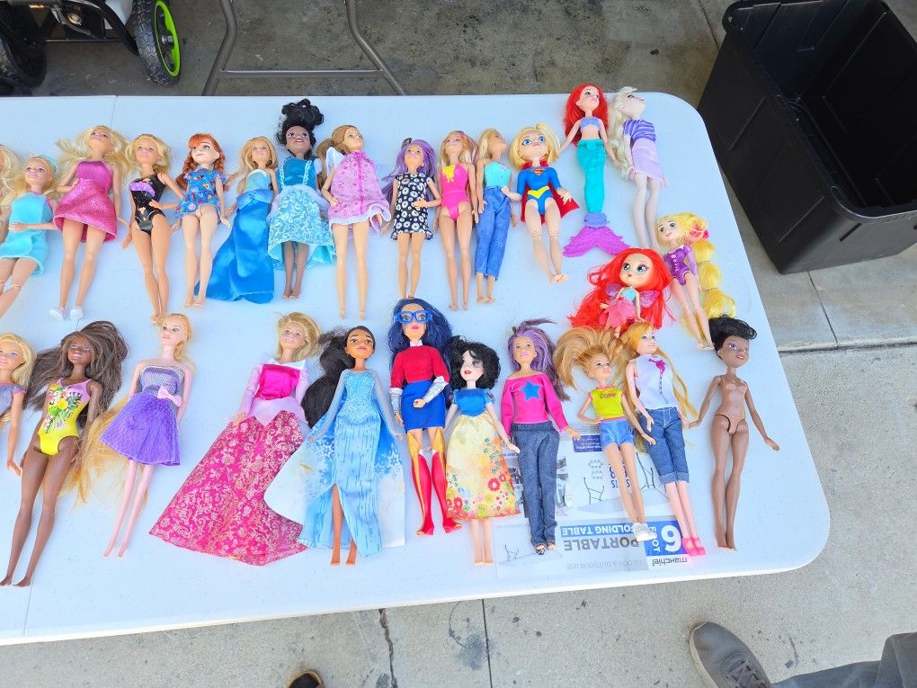 Barbies