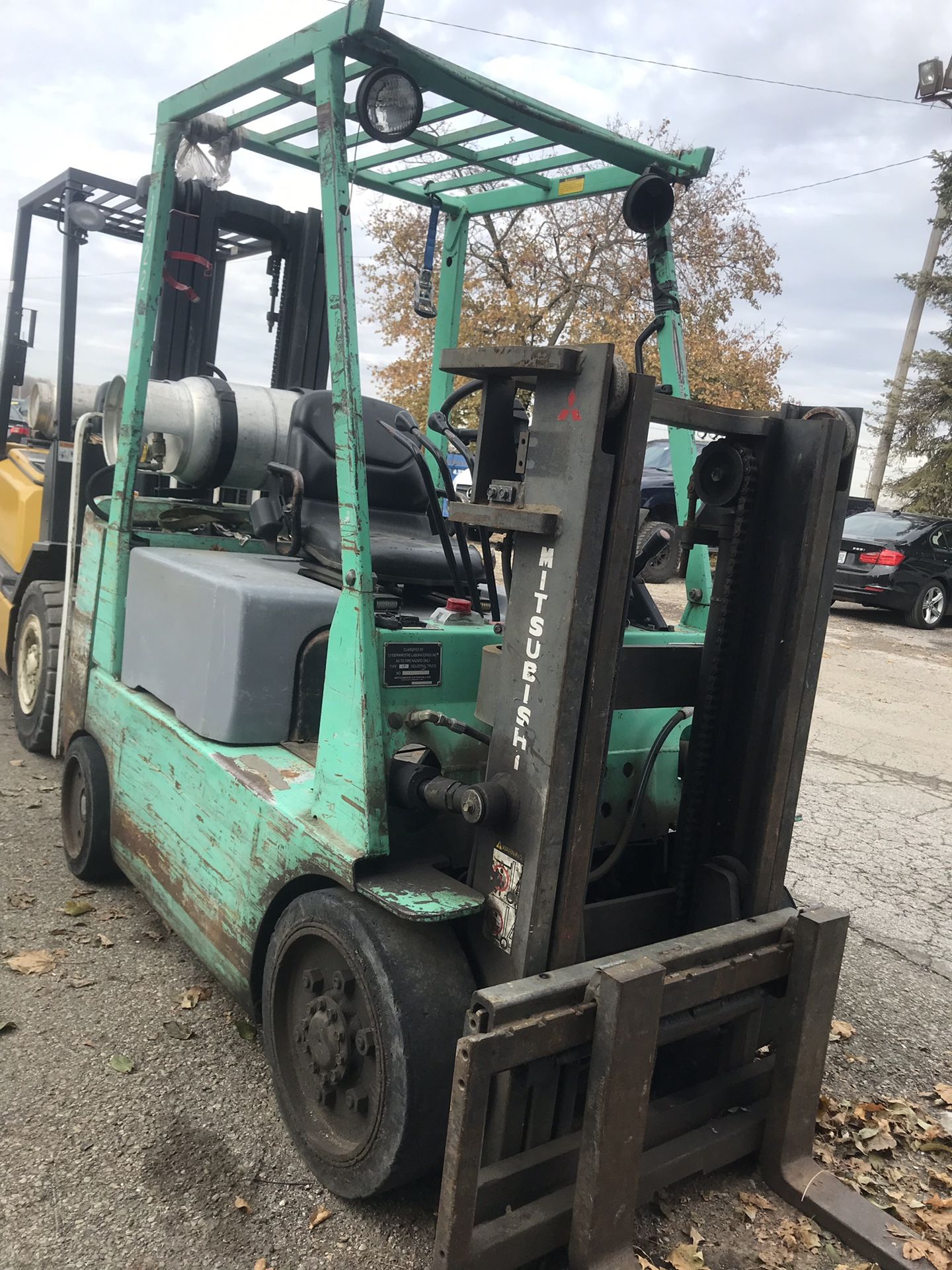 Mitsubishi forklift