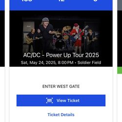 AC/DC. Saturday, May 24