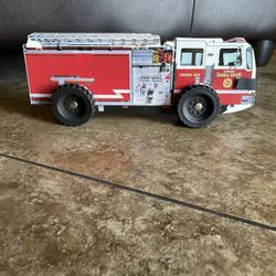 Fire Truck Kid’s Book