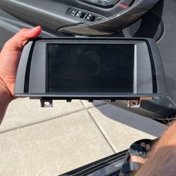 Bmw 2016 328i Non Nav Screen OEM