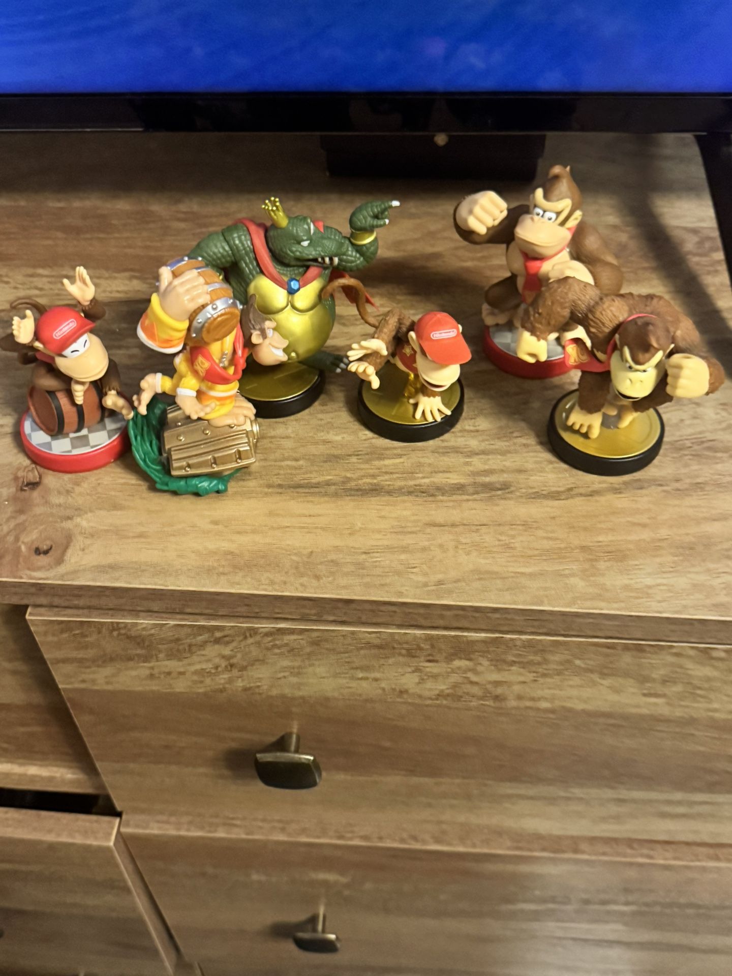 6 Donkey Kong Amibos For Nintendo