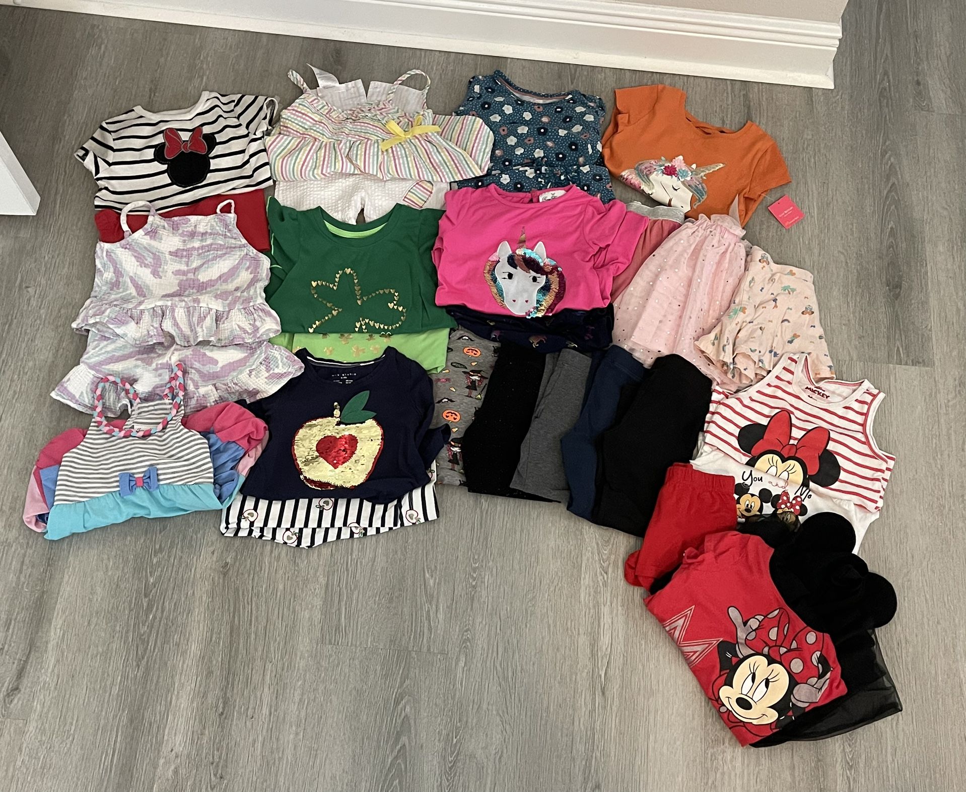 Girls Size 4 Clothing Bundle