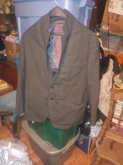 Jawalker vintage suit