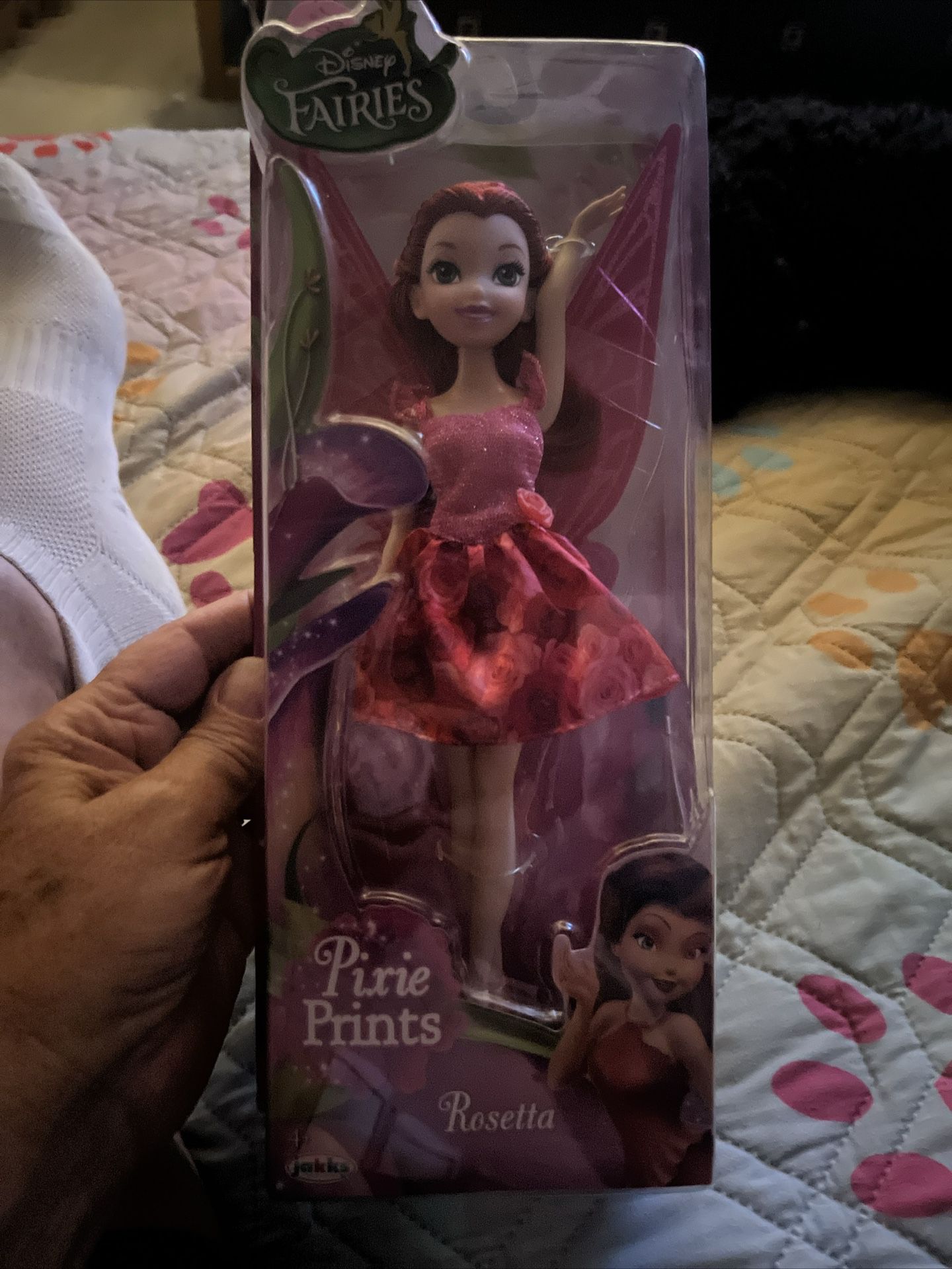 Disney Fairies Pixie Prints Rosetta