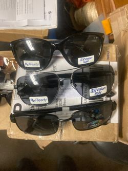 Sunglasses assortment 50 pair priced to $30