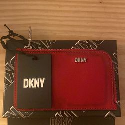 DKNY Phoenix Zip Card Cas