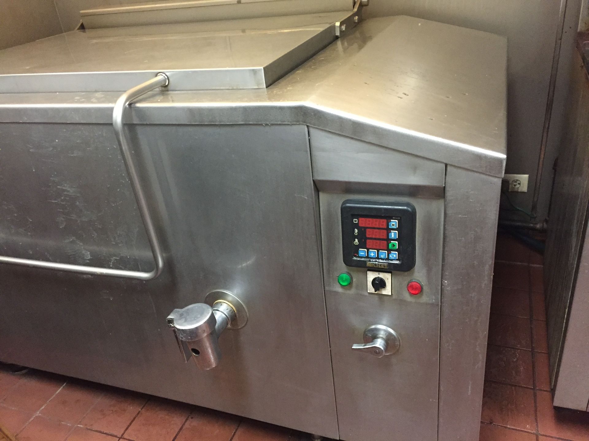 Butcher/Meat Food Processing Cooking Boiling Gas Kettle