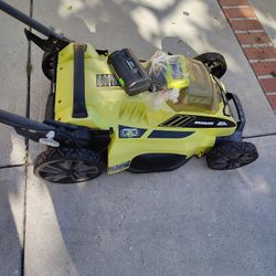 Ryobi 40v Mower