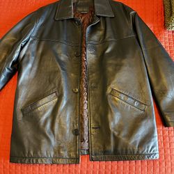 Leather jacket Men’s -M.  Michael Lawrence 