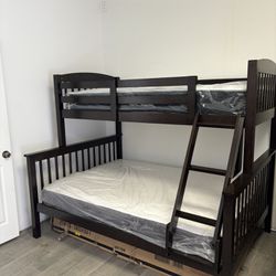 Twin/full Bunk Bed