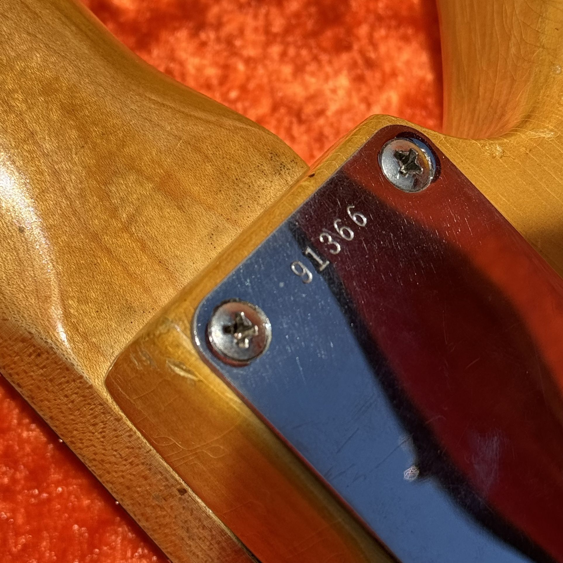 1962 Fender Jaguar Natural