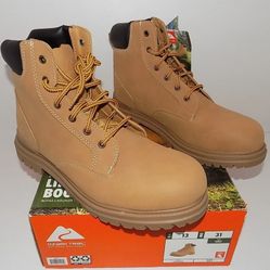 Like New Clean No Box Size 12 Ozark Trail Work Boots 
