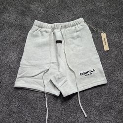 Essentials Shorts Light Oatmeal