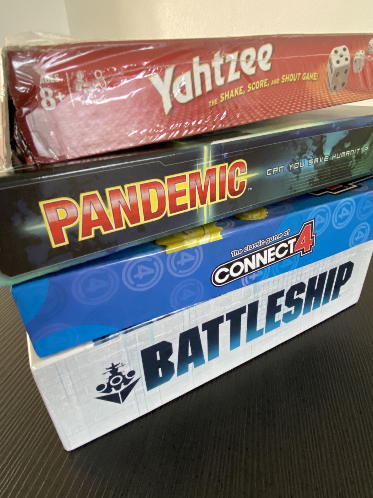 Set Of 4 Casual/family Board Games