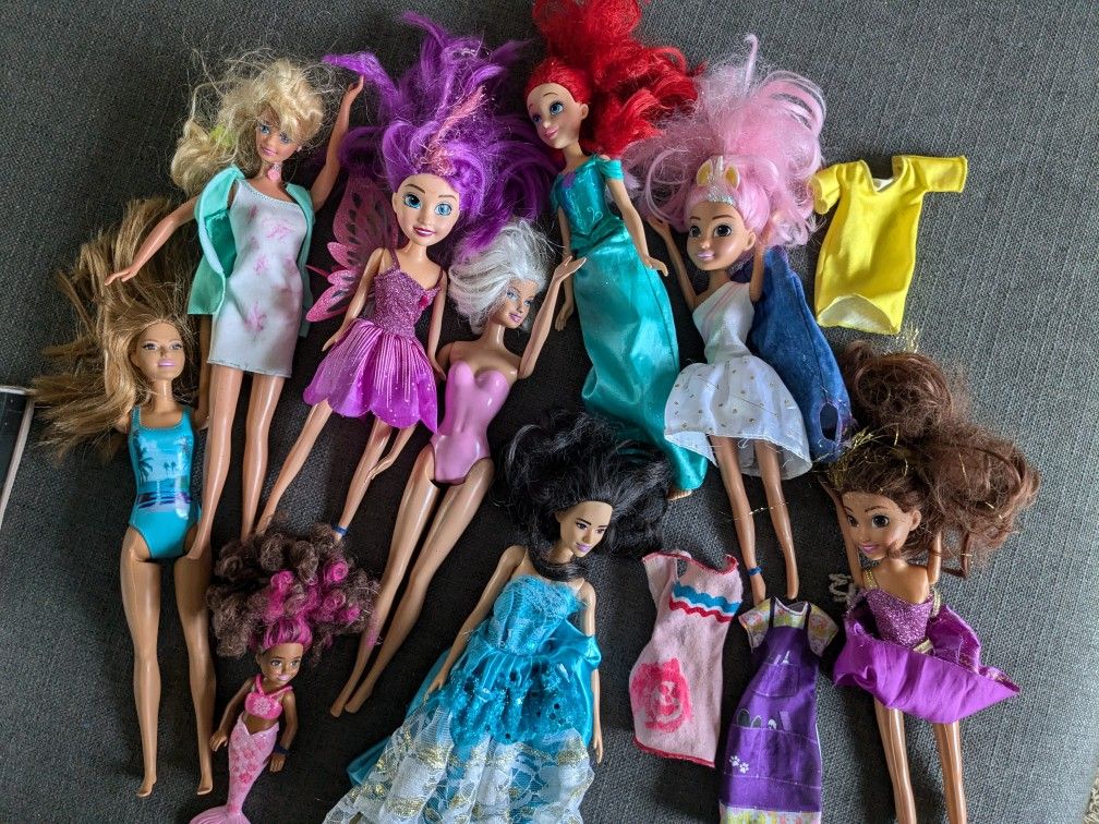 Barbie Lot!