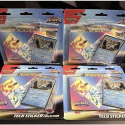 Prismatic Evolution Tech Sticker (Glaceon)