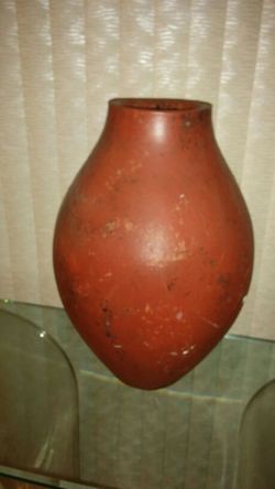 19" flower vase