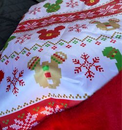 Disney Mickey Christmas tree skirt