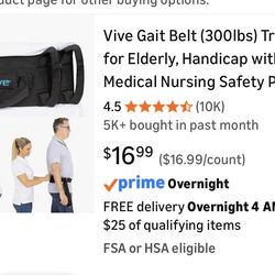 Gait belt