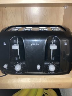 Black Sun Beam Toaster $10 Pick Up In San Jose