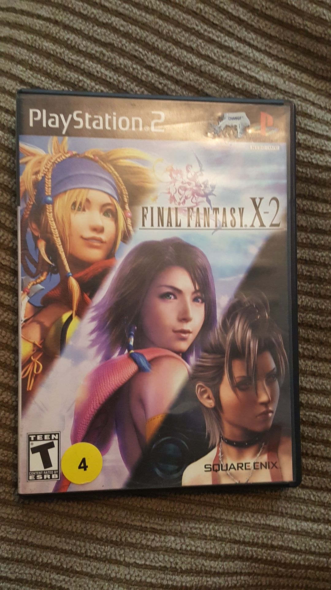 Final Fantasy X - 2 for PS2