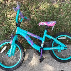 16 Inch Kids Bike  Fits 4 To 7 Year Old